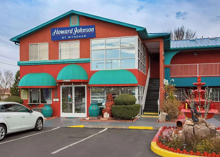 Sandia Peak Inn Old Town Abq, A Howard Johnson By Wyndham Albuquerque